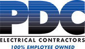 PDC Electrical Contractors Logo